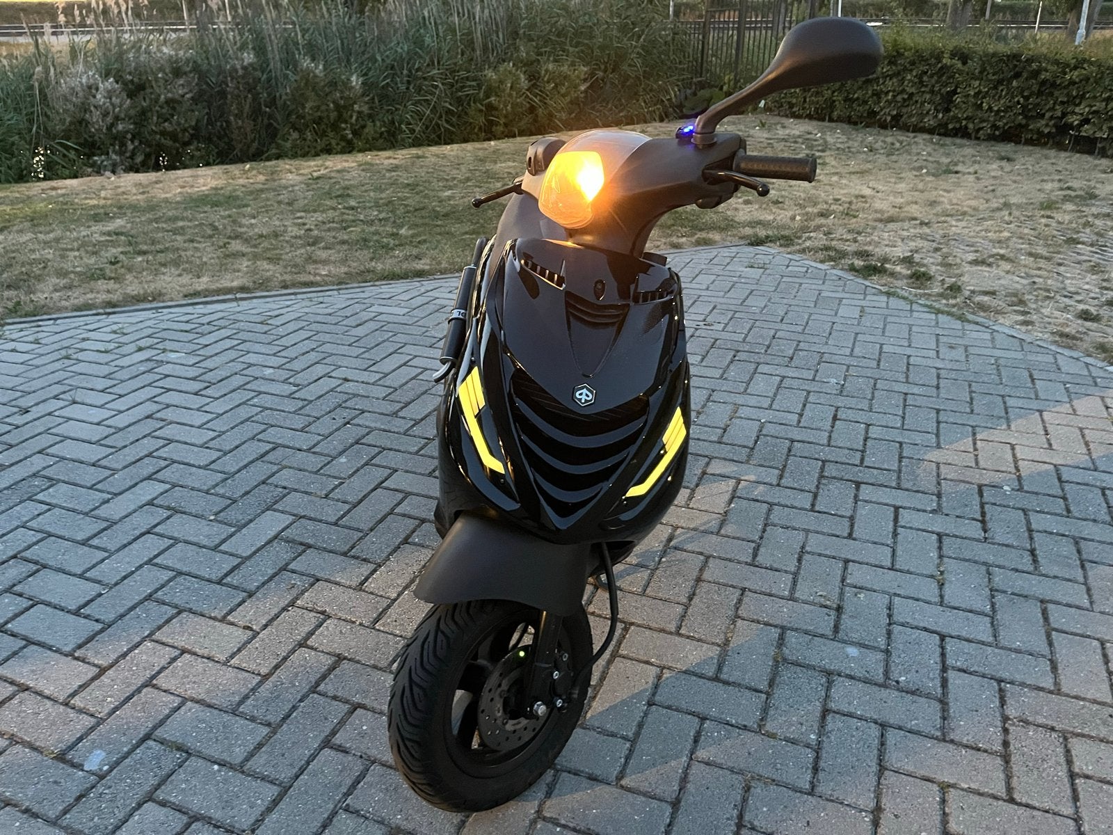 Piaggio Zip 172cc Stage 1 Zeer snelle setup GPS 125 km/u, Ophalen, Gebruikt, Carburateur, Piaggio