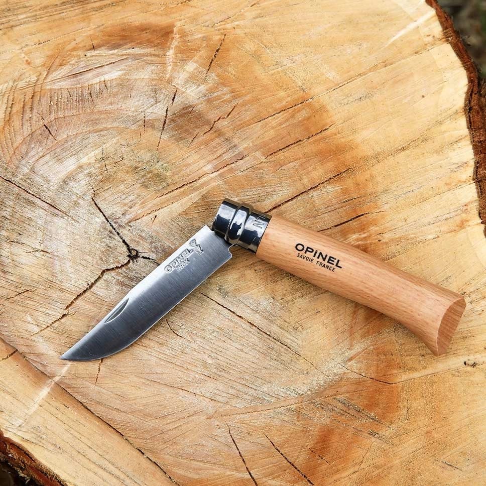OPINEL N08 ROESTVRIJ STAAL, Info@jefiwild.nl, Nieuw, Opinel, Zichtenburglaan 64