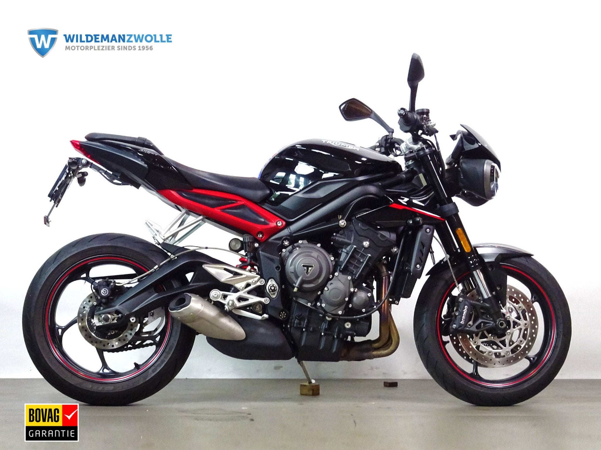 Triumph Street Triple 765 R, Motoren, Motoren | Triumph, Bedrijf, 765 cc, Meer dan 35 kW, Traction Control