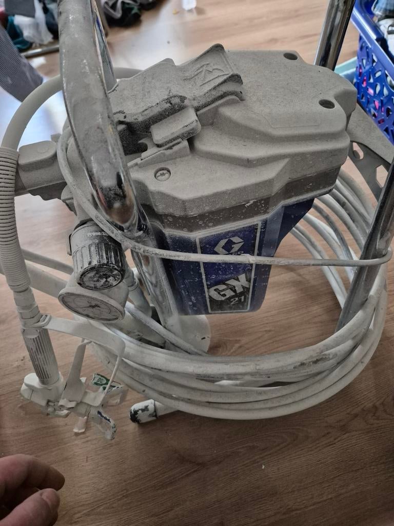 Graco GX 21 Verfspuit - Slechts 5x gebruikt., Doe-het-zelf en Verbouw, Schildersmaterialen, Ophalen of Verzenden