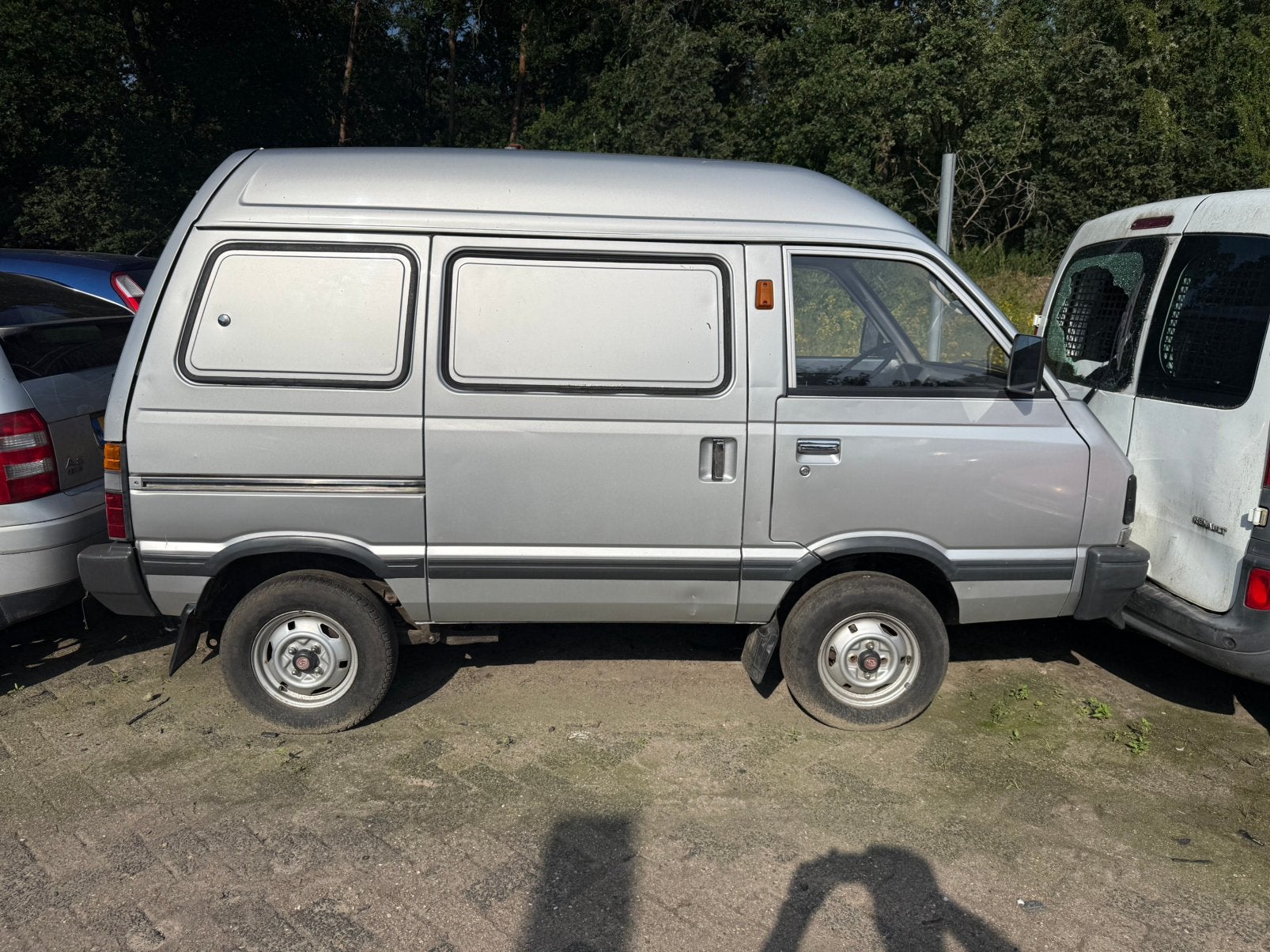 Subaru e10 voor onderdelen, Ophalen, Voor, Subaru, Bumper