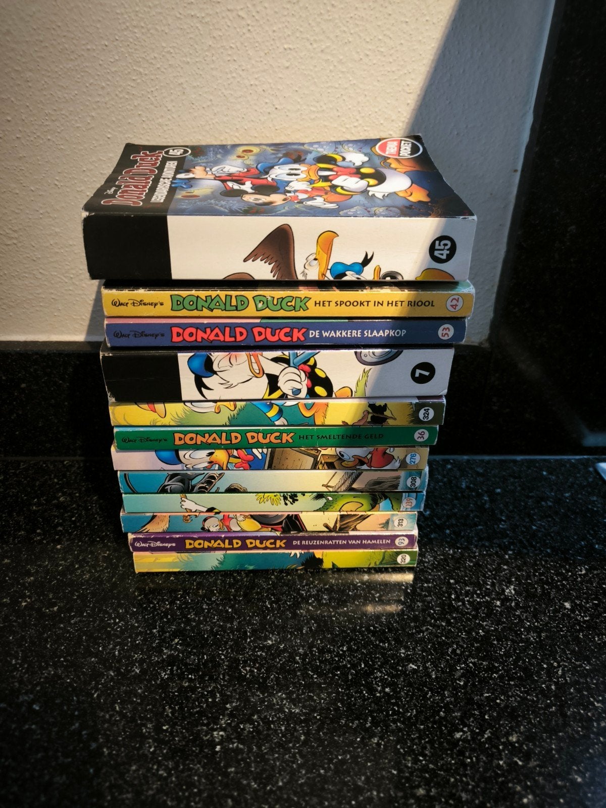 12 Donald Duck Pockets, Meerdere stripboeken, Ophalen of Verzenden