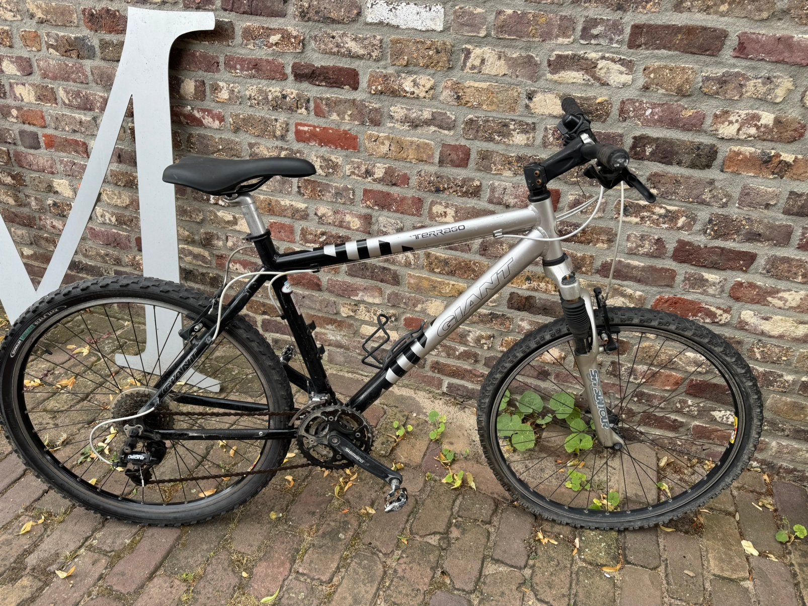 Giant Terrago mtb, Fietsen en Brommers, Ophalen, Gebruikt, Giant, Heren