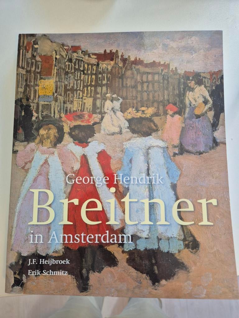 George Hendrik Breitner in Amsterdam - Kunstboek, Boeken, Kunst en Cultuur | Fotografie en Design, Ophalen of Verzenden