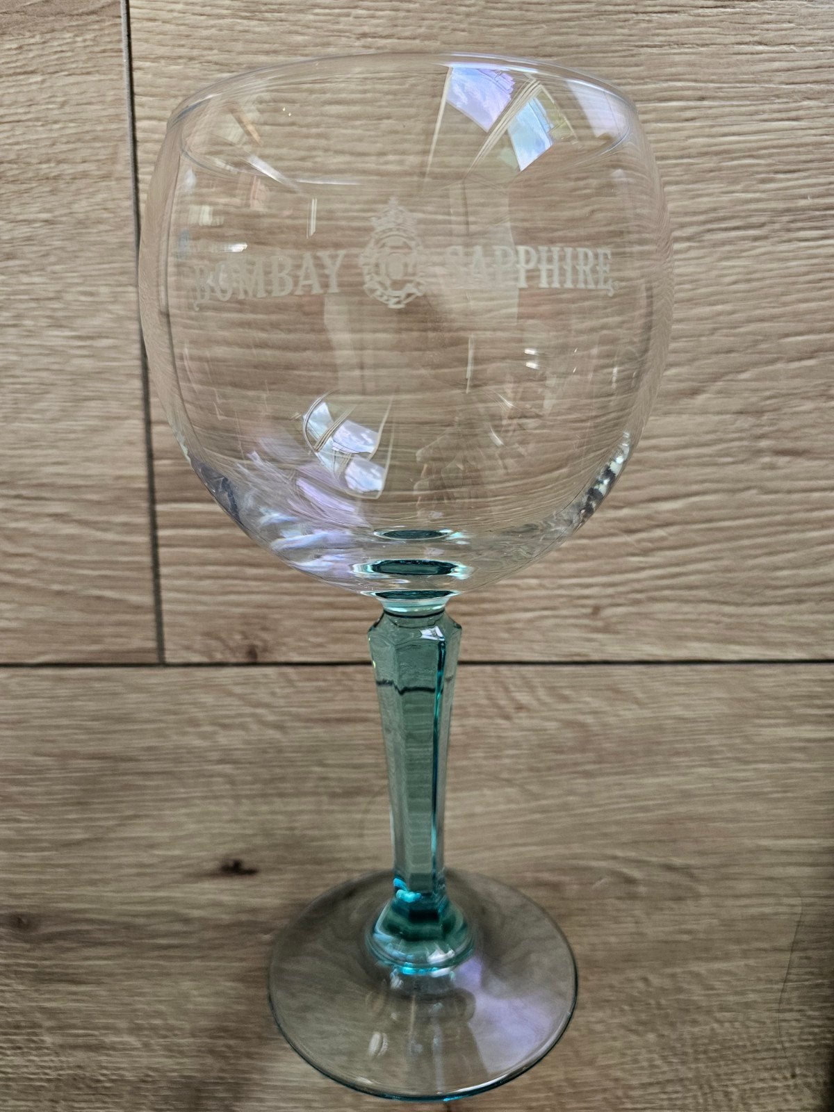 4 Bombay Sapphire Gin Ballon glazen  - Nieuw!, Ophalen, Nieuw, Glas, Glas of Glazen