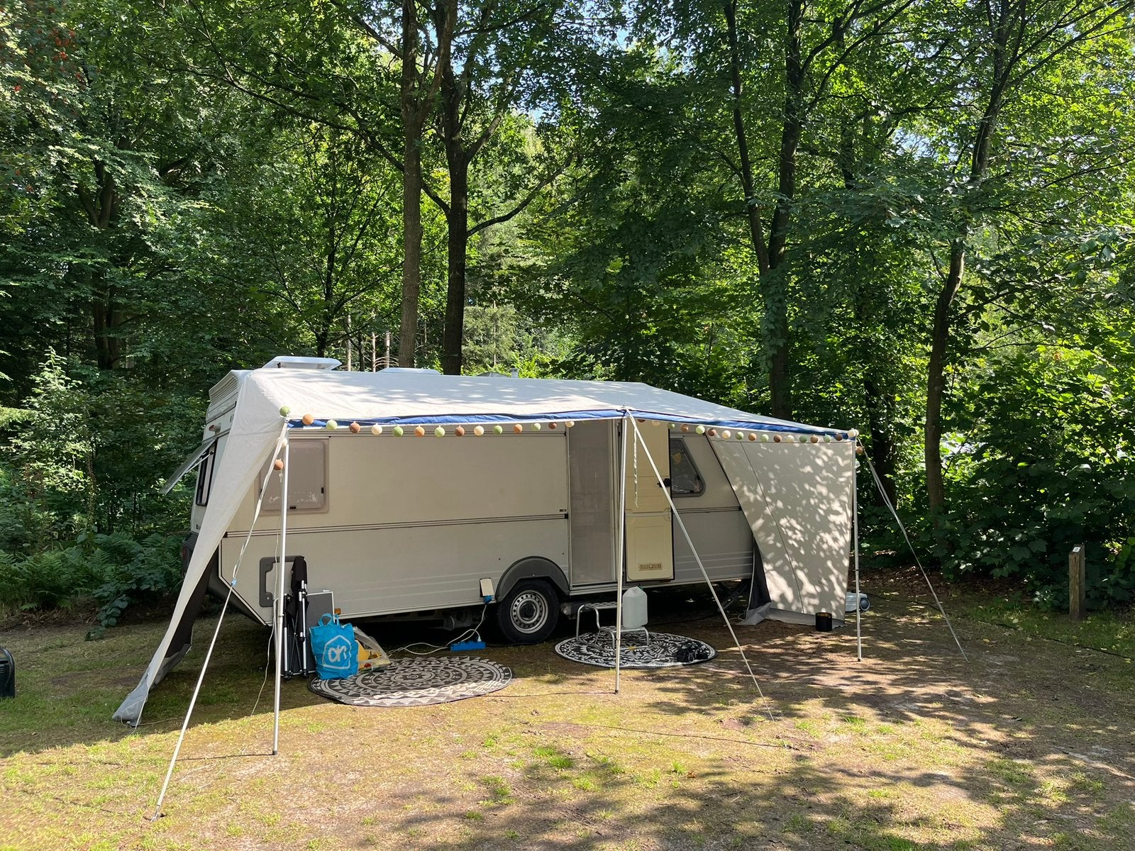 Luifel kip greyline sun, Caravans en Kamperen, Ophalen, Gebruikt