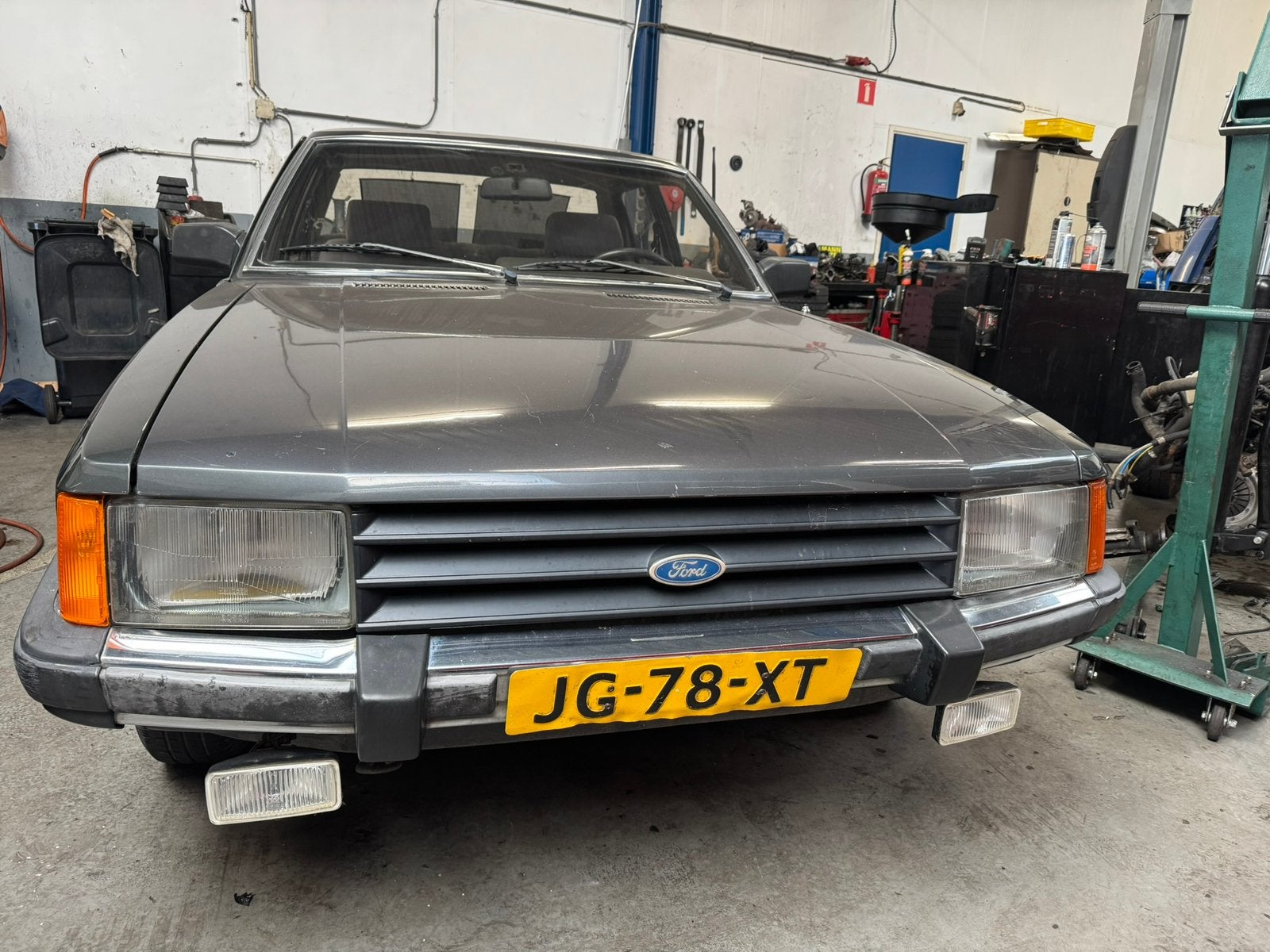 Oldtimers Ford