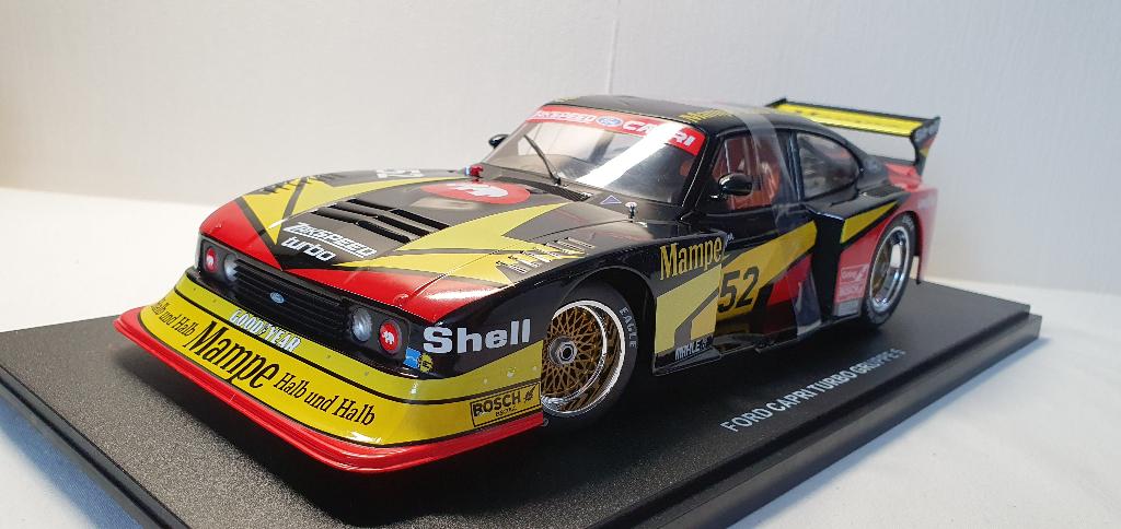 WERK83 Ford Capri Turbo Gr.5 #52 Hans Heyer, Hobby en Vrije tijd, Modelauto's | 1:18, Ophalen of Verzenden, Nieuw, Overige merken