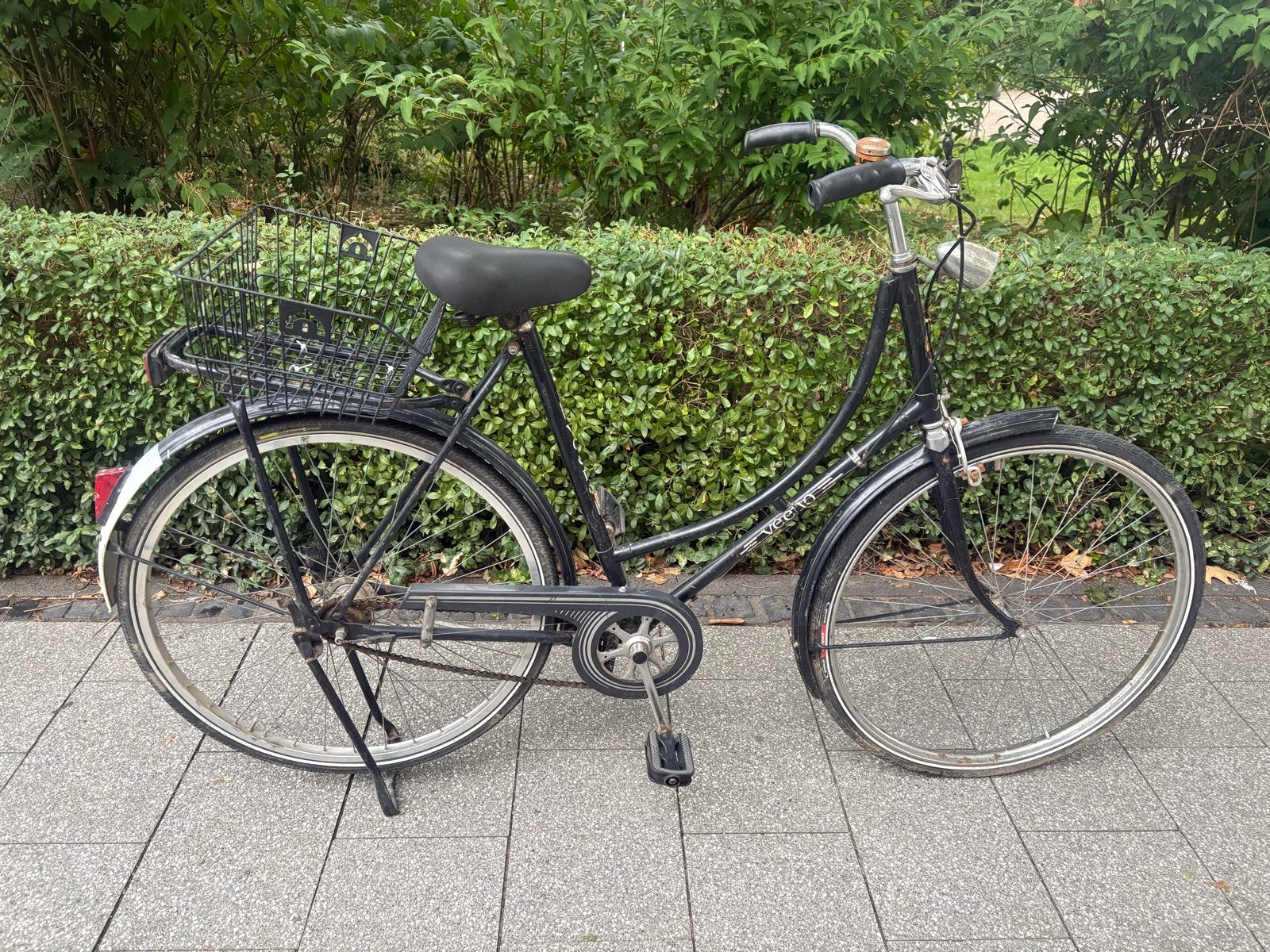 Damesfiets /women's bicycle, Fietsen en Brommers, Velgrem, Versnellingen, Ophalen, Overige merken