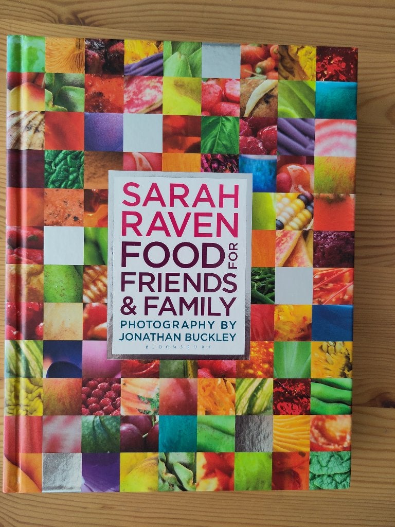 Food for friends & family, Boeken, Ophalen of Verzenden, Gelezen, Sarah Raven