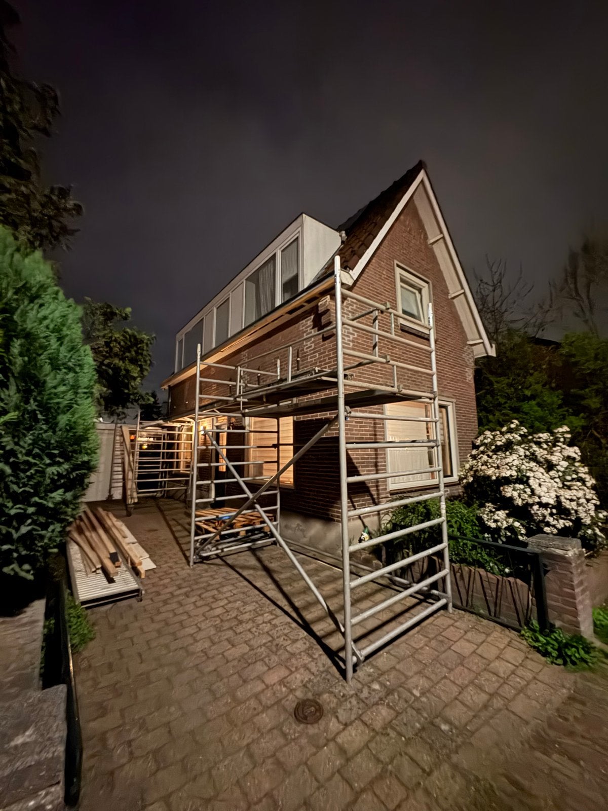 Rolsteiger te huur!! 10.20 meter!!, Ophalen, Rolsteiger of Kamersteiger, 5 meter of hoger