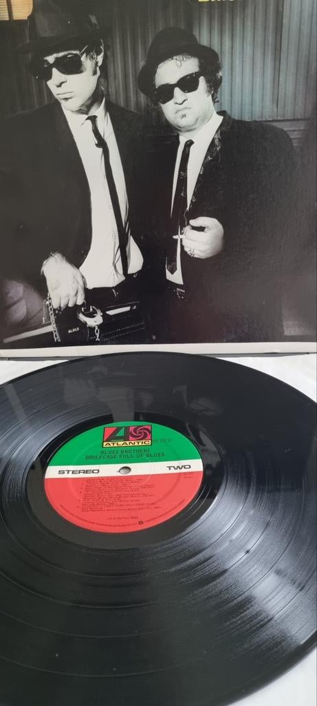 The Blues Brothers - Briefcase Full of Blues LP, Ophalen of Verzenden, Gebruikt, 12 inch
