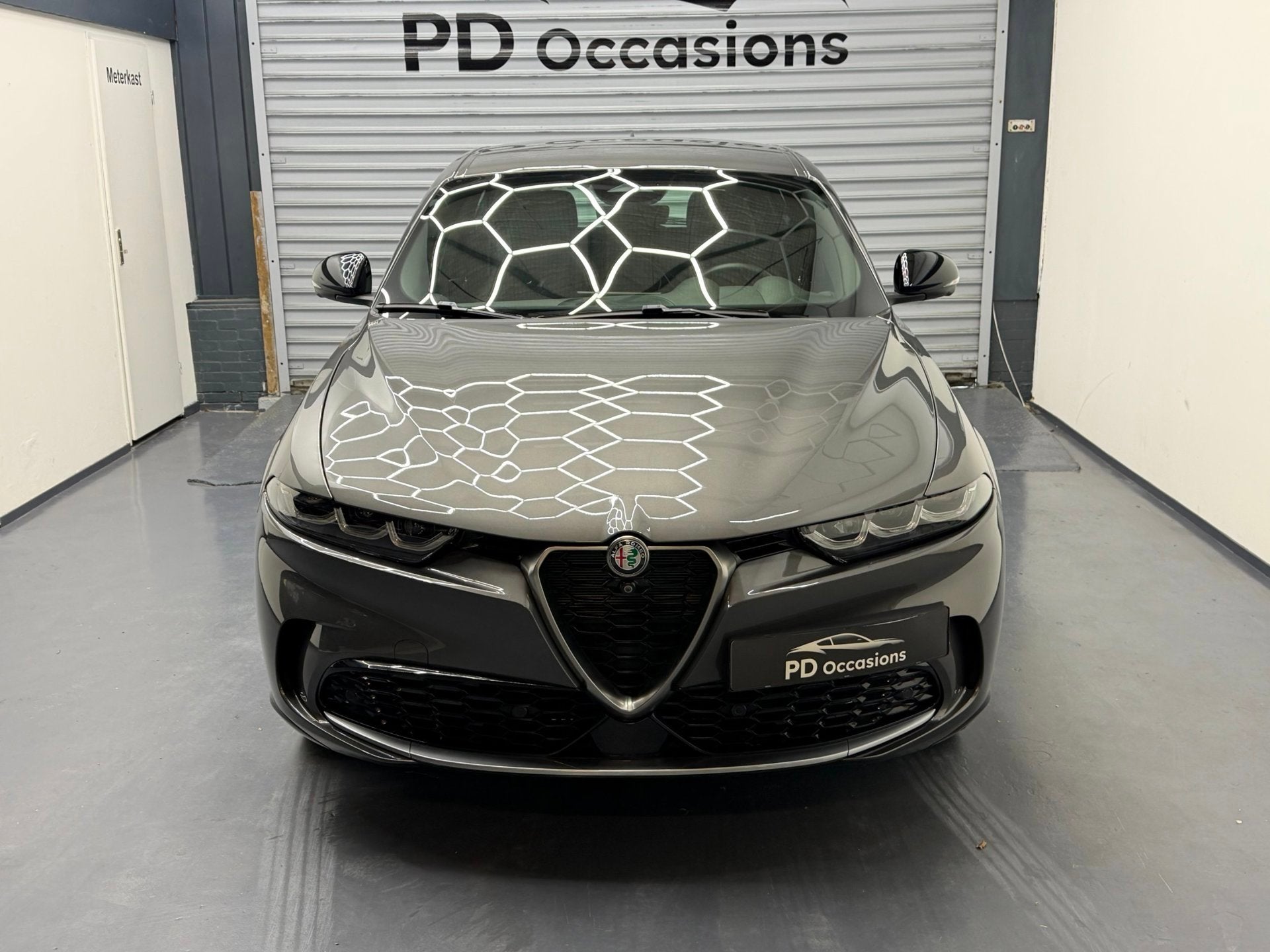 Alfa Romeo Tonale 1.5T Hybrid Veloce - (360) Camera - Elek., Auto's, Gebruikt, Zwart, 4 cilinders, Origineel Nederlands