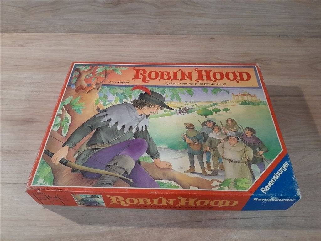 Robin Hood - op jacht naar het goud van de sherrif - s5808, Hobby en Vrije tijd, Verzenden, Zo goed als nieuw