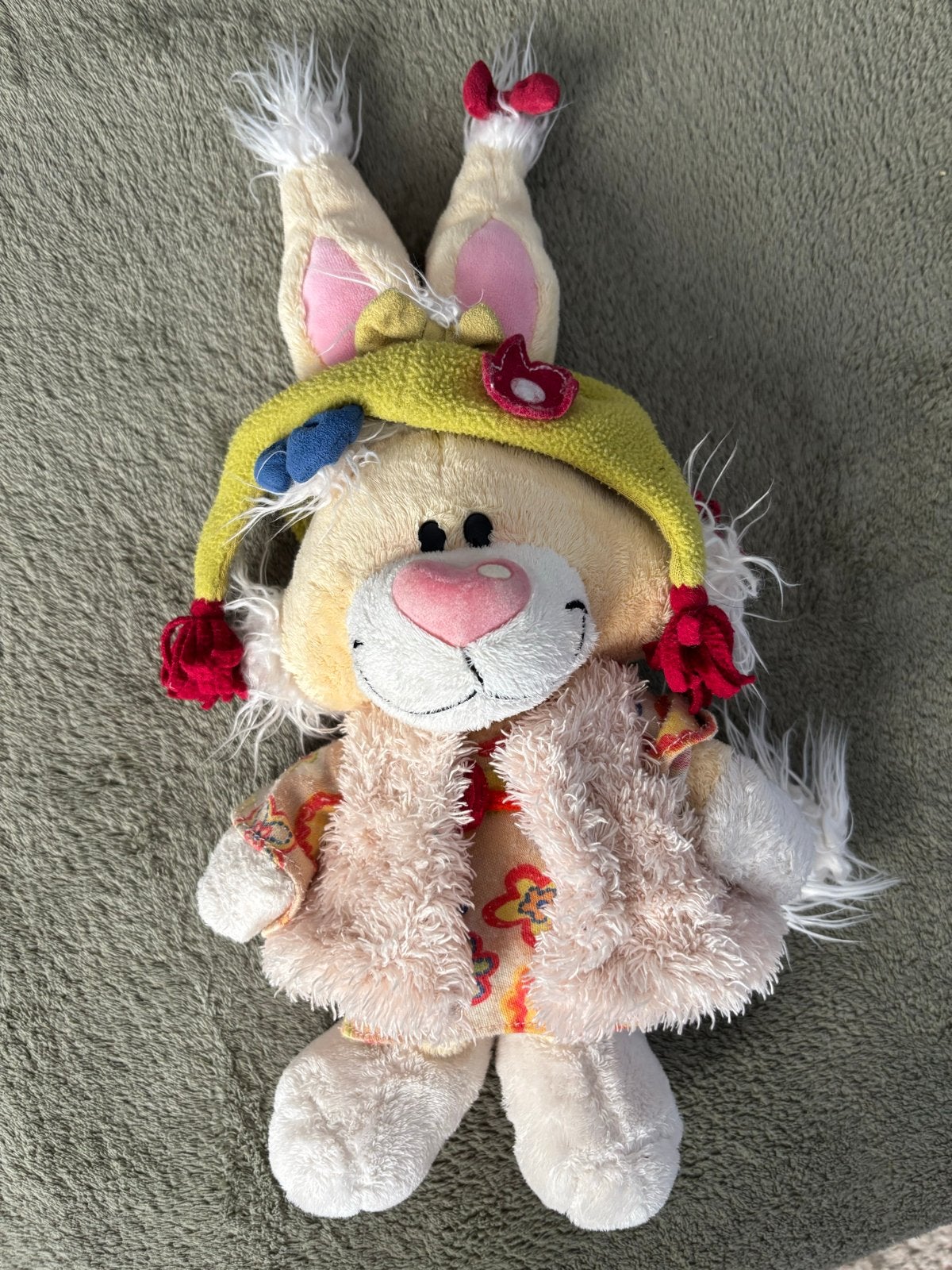 Diddle Mimihopps Konijn Knuffel - Zeldzaam en Schattig!, Gebruikt, Overige merken, Overige karakters, Konijn