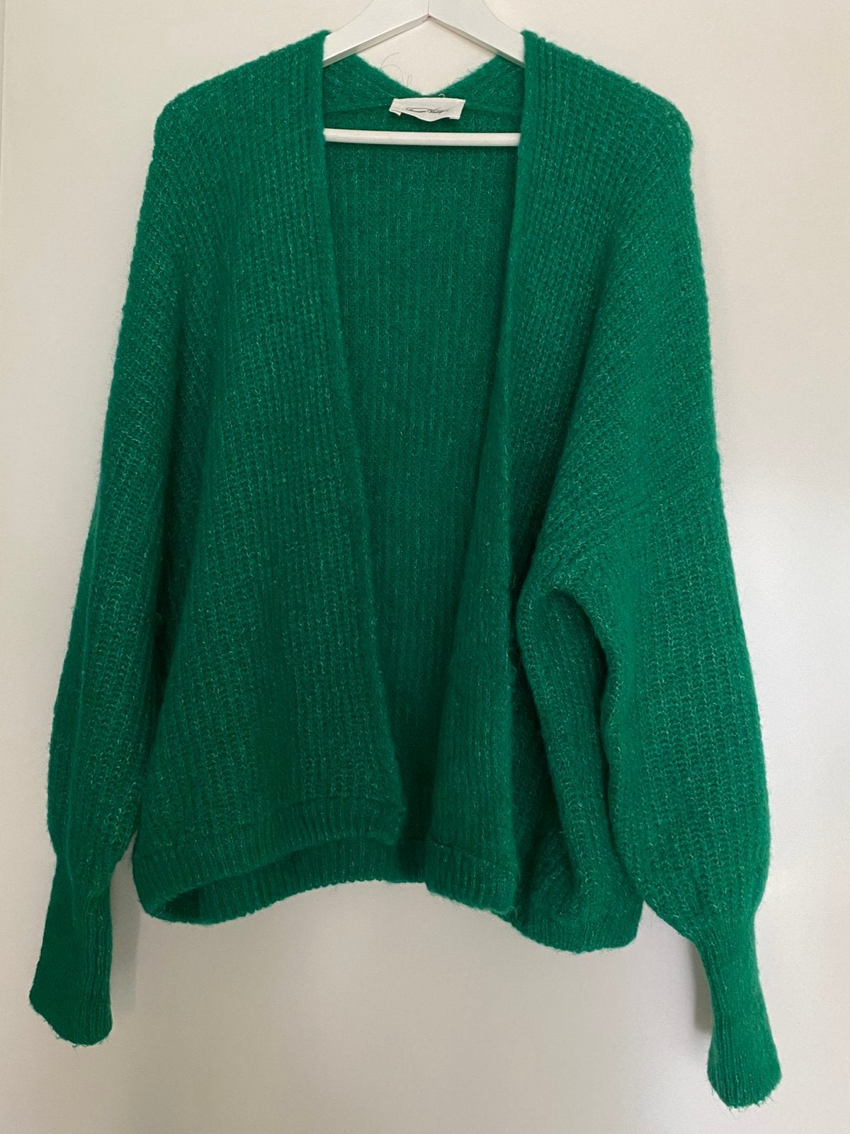 American Vintage vest, Ophalen of Verzenden, Zo goed als nieuw, Maat 36 (S), Groen