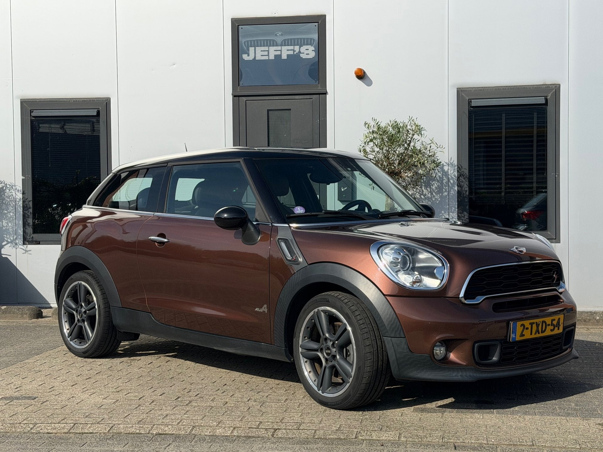 Mini Mini Paceman 1.6 Cooper S ALL4 Chili, Auto's, Euro 5, Stof, Gebruikt, 1370 kg