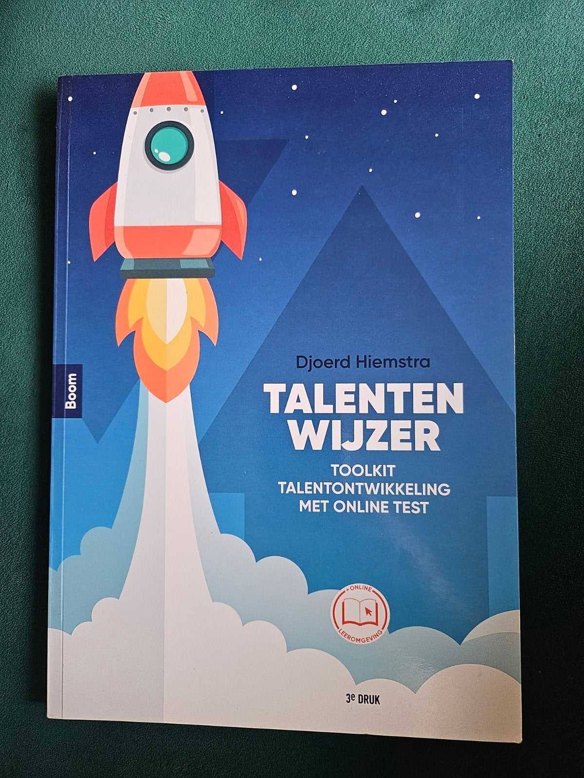 Talentenwijzer - Toolkit Talentontwikkeling (3e druk), Boeken, Ophalen of Verzenden, Zo goed als nieuw, MBO, Djoerd Hiemstra