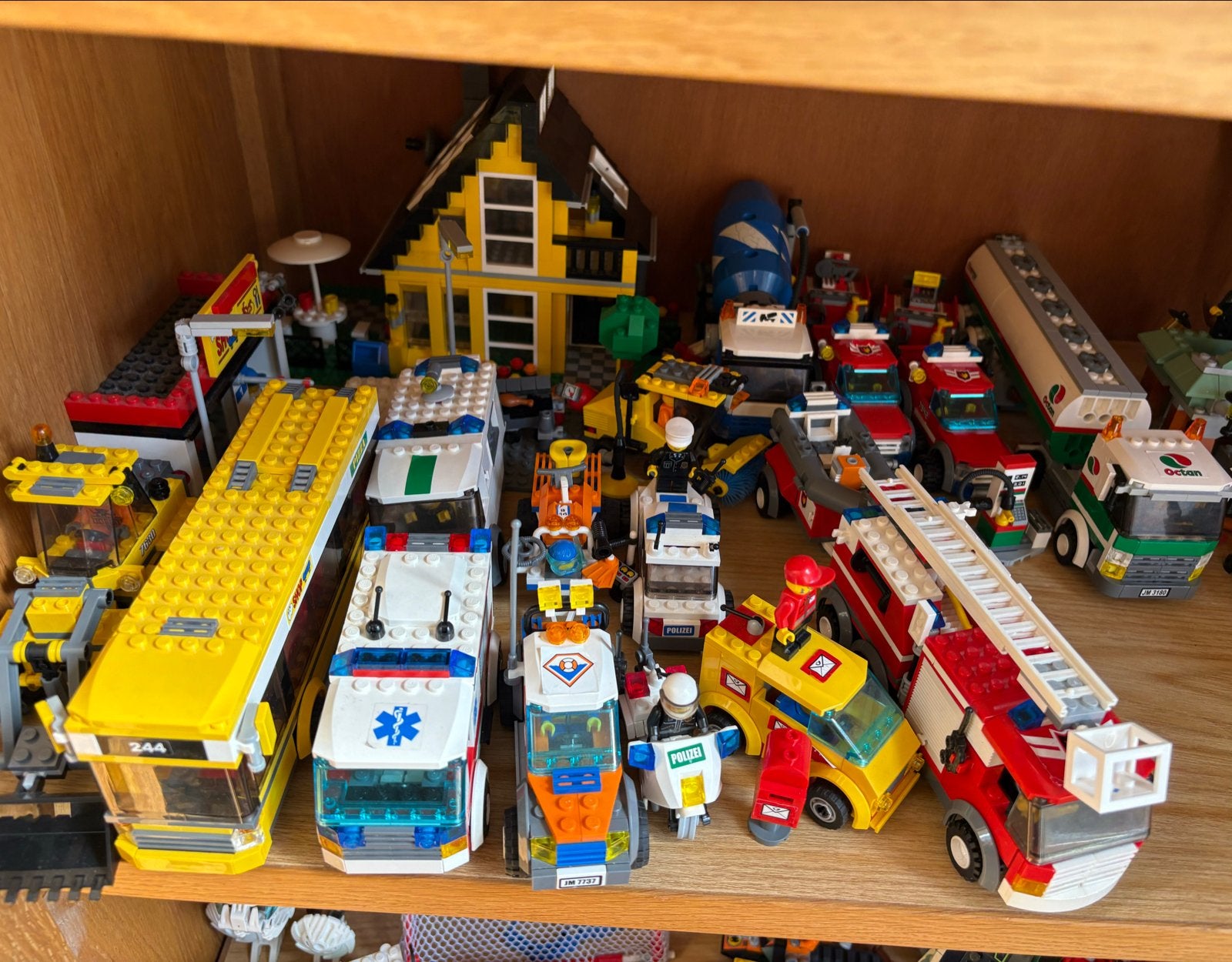 Grote collectie LEGO sets en losse stenen, Ophalen, Inclusief minifiguren, Gebruikt, Overige thema's