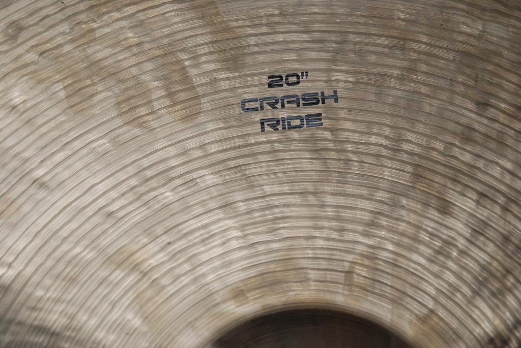 NIEUW!  Soultone Old K crash ride 1772gr. 20 inch  <220634>, ., Drums of Percussie, Nieuw, Ophalen of Verzenden