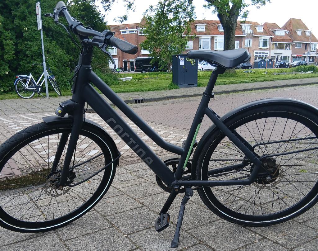 GOEDKOOPSTE! Cortina E bike. E-LETT GOEDKOOPSTE!, (Extra) lage instap, Zo goed als nieuw, 50 tot 53 cm, Schijfrem