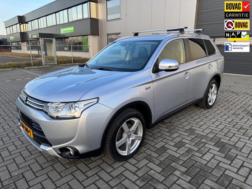Mitsubishi Outlander 2.0 PHEV Business Edition X-Line, Start-stop-systeem, 4 cilinders, Vierwielaandrijving, Hybride Elektrisch/Benzine