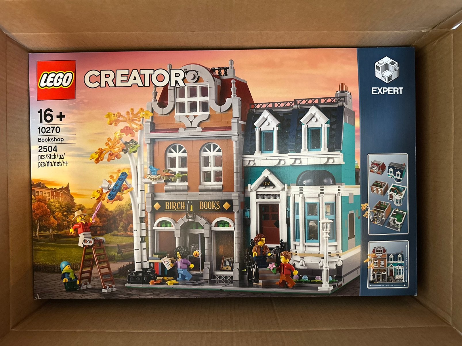 Lego 10270, Ophalen, Lego, Nieuw, Complete set
