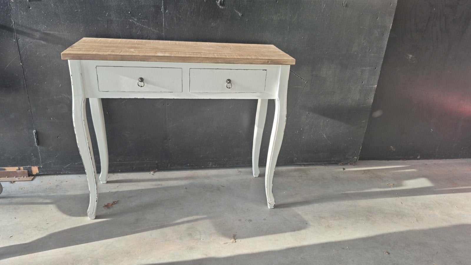 leuk hal tafeltje brocant landelijk, Ophalen, 25 tot 50 cm, Rond, 50 tot 100 cm