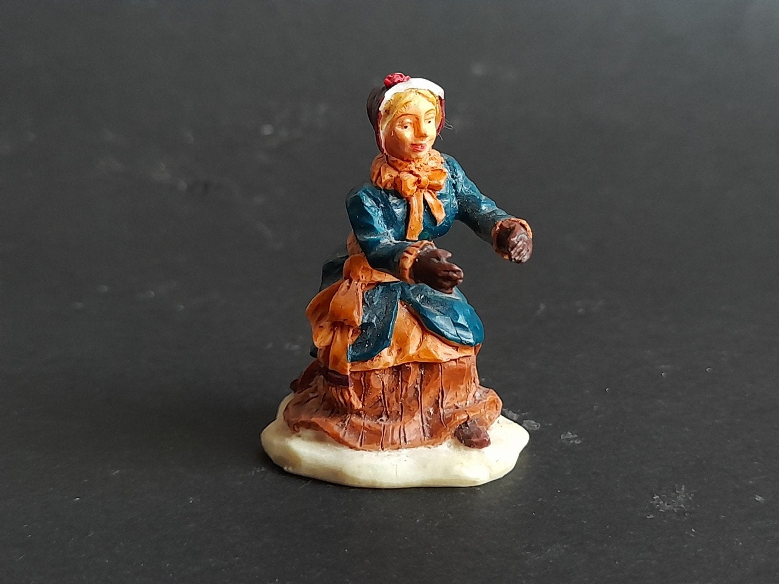 lemax kerst figuur e50 kerstdorp kersthuisjes, Verzenden
