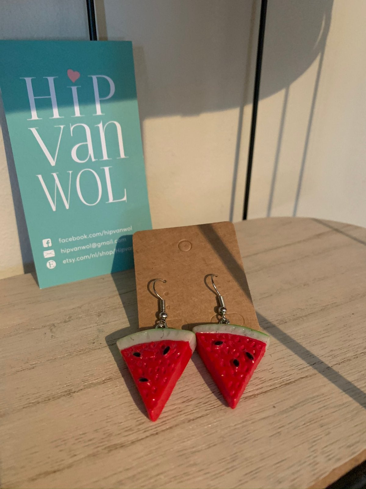 Watermeloenen, Overige materialen, Hangers, Nieuw, Ophalen of Verzenden