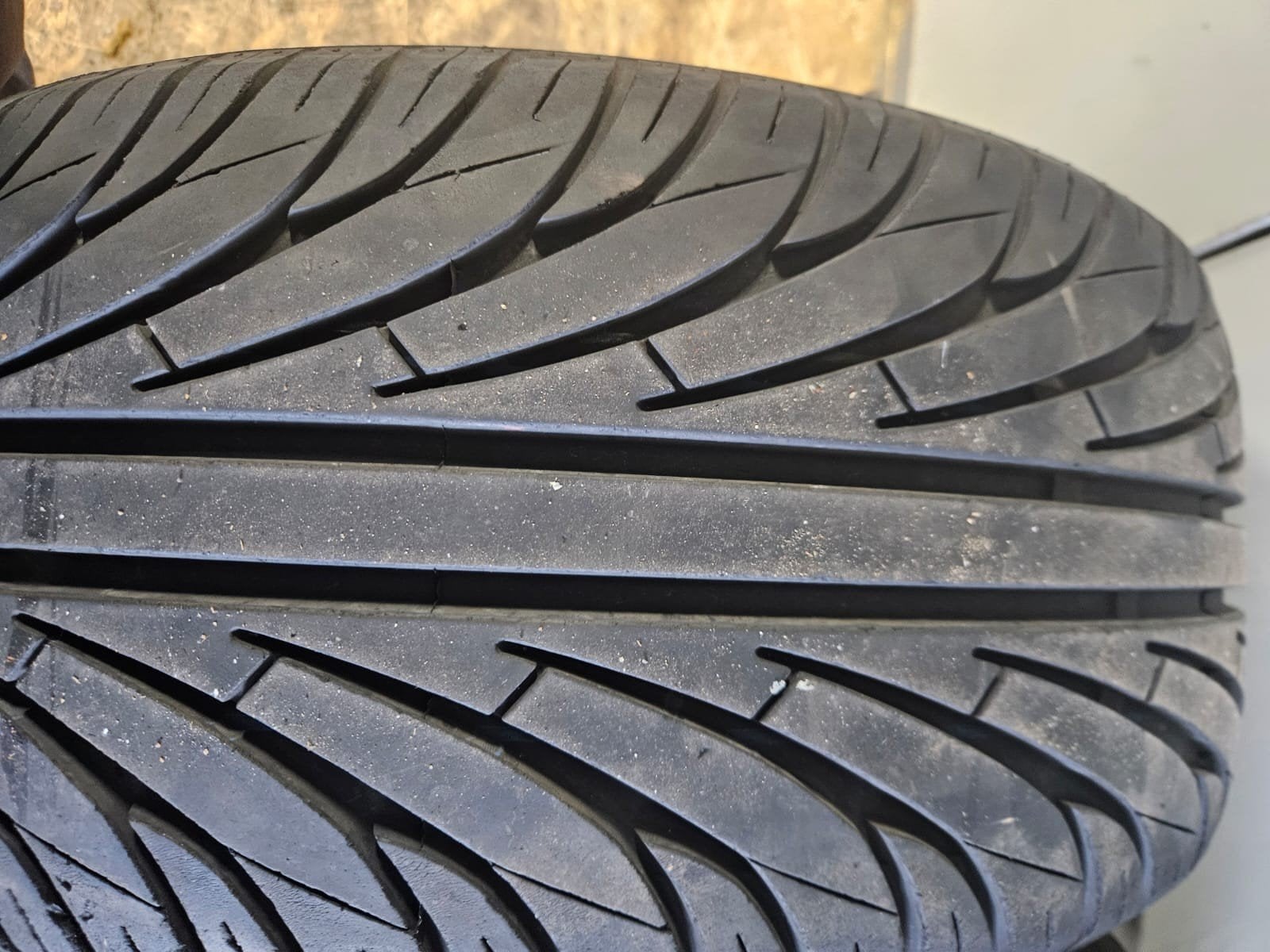 Nankang Ultra Sport NS-2 banden - 255/35ZR20 97Y, Ophalen, Gebruikt, 255 mm, Band(en)