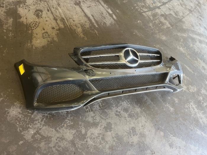 Voorbumper van een Mercedes C-Klasse, Auto-onderdelen, Gebruikt, -, Ophalen of Verzenden, Bumper