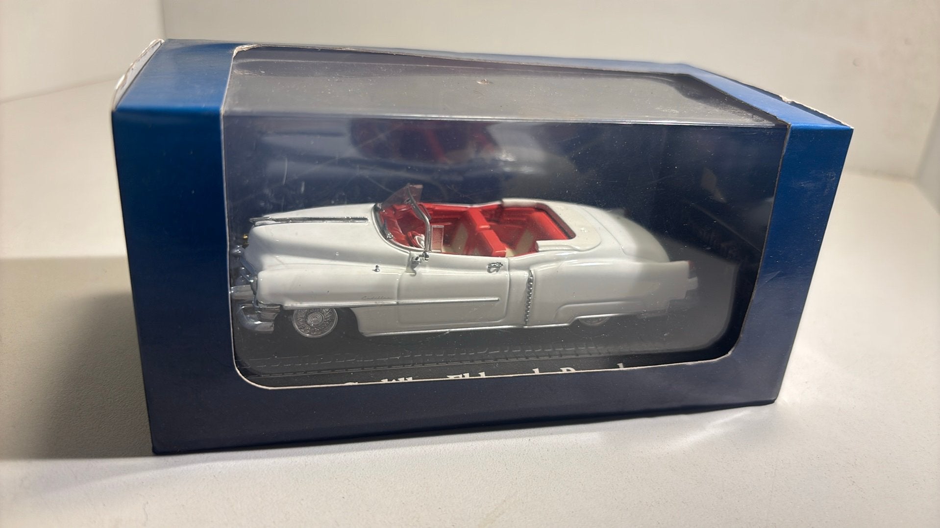 Cadillac eldorado parade atlas 1.43, Hobby en Vrije tijd, Modelauto's | 1:43, Overige merken, Auto, Ophalen of Verzenden, A