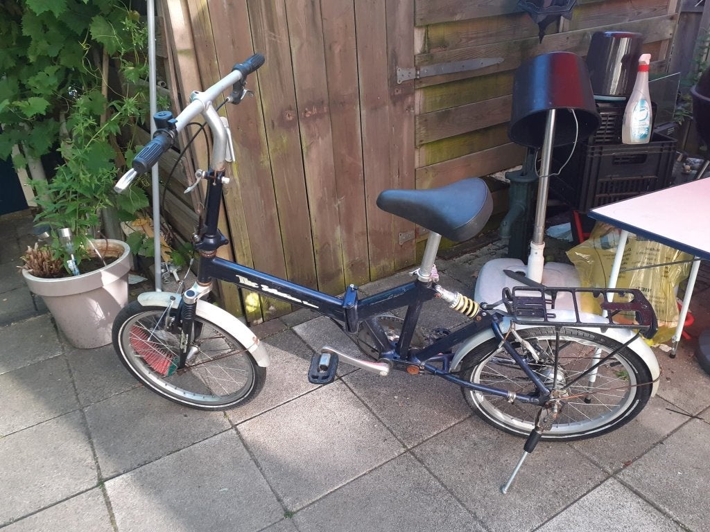 Vouwfiets, Fietsen en Brommers, Fietsen | Dames | Damesfietsen, 56 cm of meer, Ophalen, Gebruikt, Overige merken