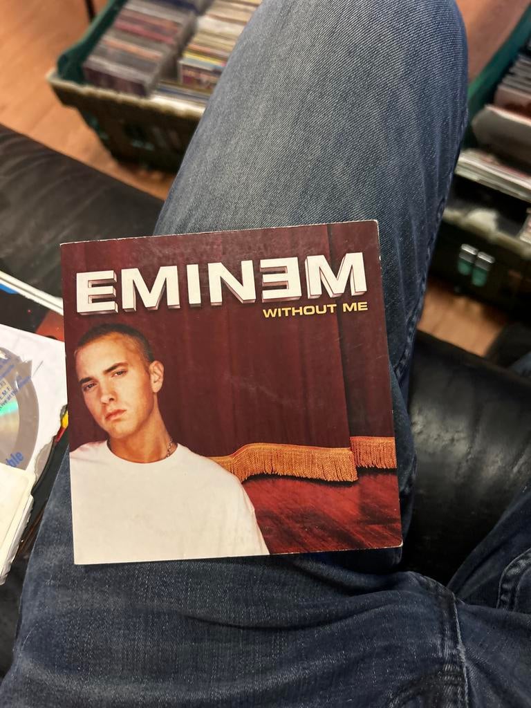 Eminem - Without Me CD Single (2002), Ophalen of Verzenden, Gebruikt, Hiphop en Rap