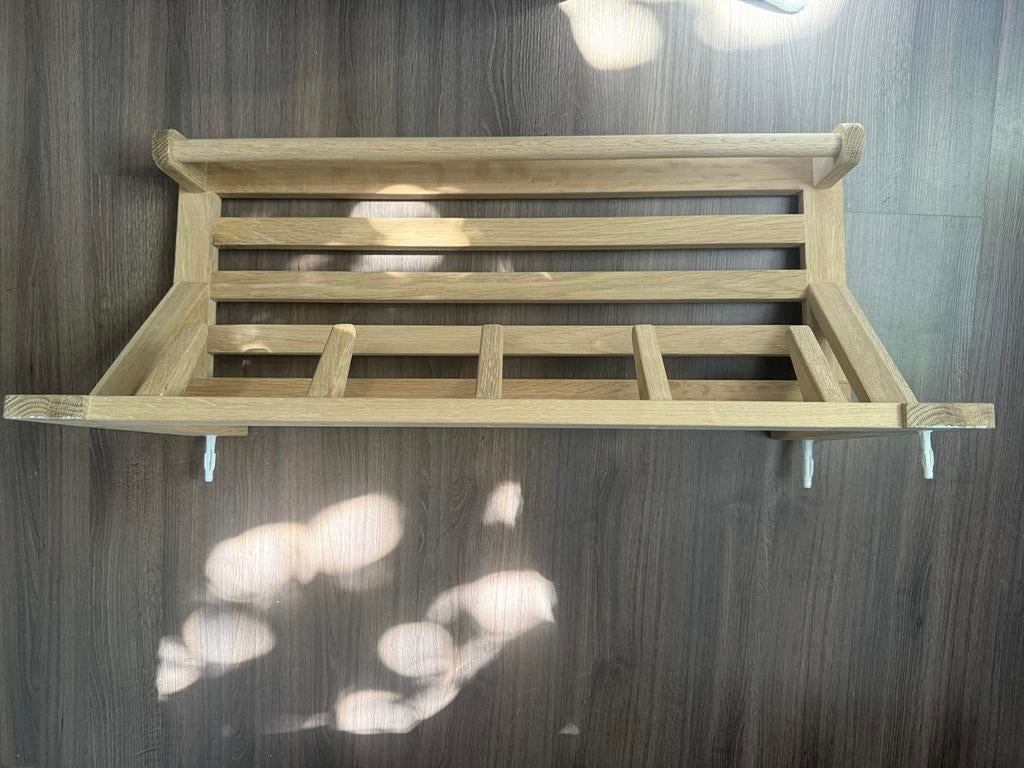 Houten wandkapstok van Fonq, Kinderen en Baby's, Kinderkamer | Stapelbedden en Hoogslapers, Ophalen, Nieuw, Hoogslaper