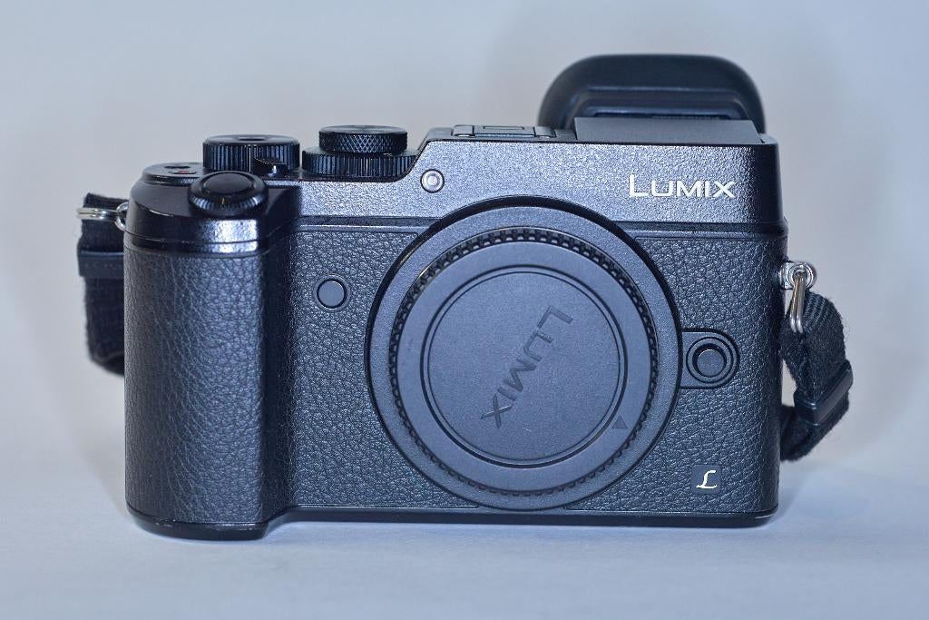 Panasonic Lumix GX8, 20 Megapixel, Gebruikt, Compact, Ophalen of Verzenden