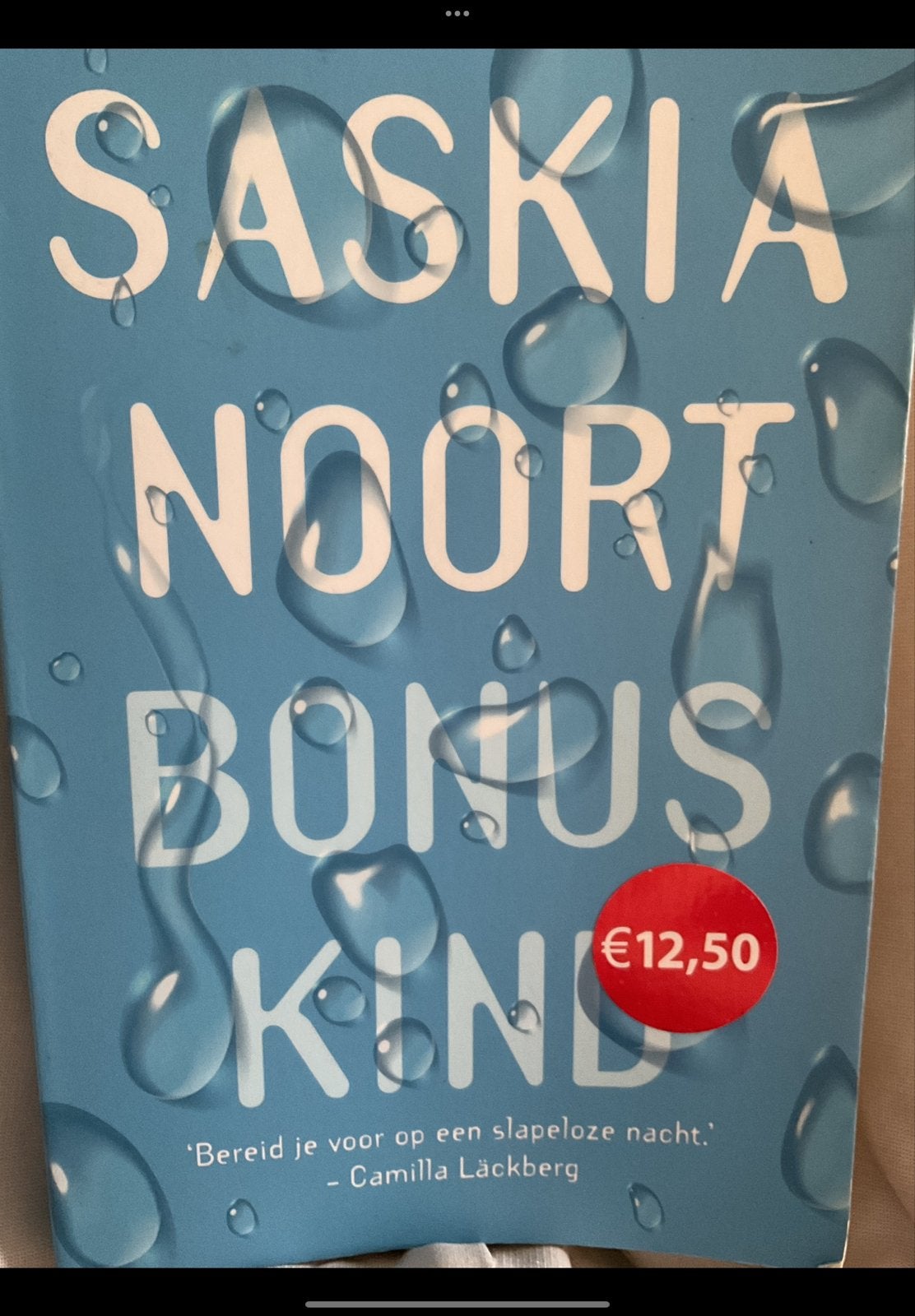 Saskia Noort - Bonuskind (Thriller), Boeken, Ophalen of Verzenden, Zo goed als nieuw