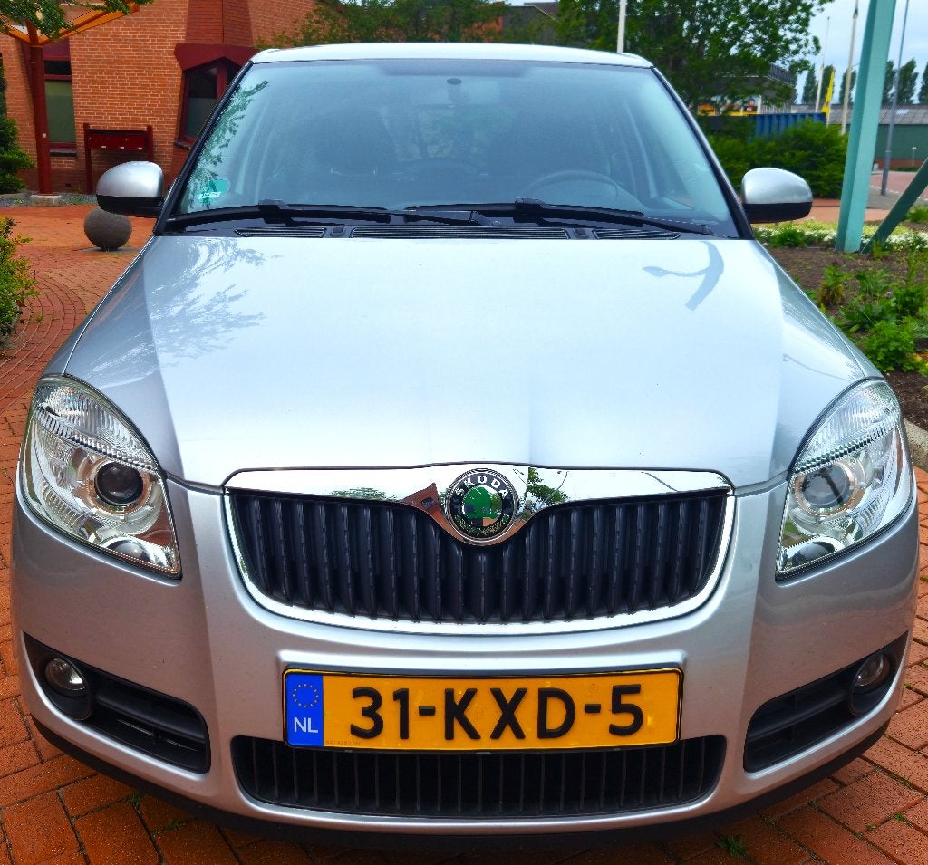 Skoda Fabia 1.6 105Pk 2010 39.931km NAP! Automaat Navi Airco, Auto's, Skoda, Stof, 4 cilinders, 49 €/maand, Origineel Nederlands