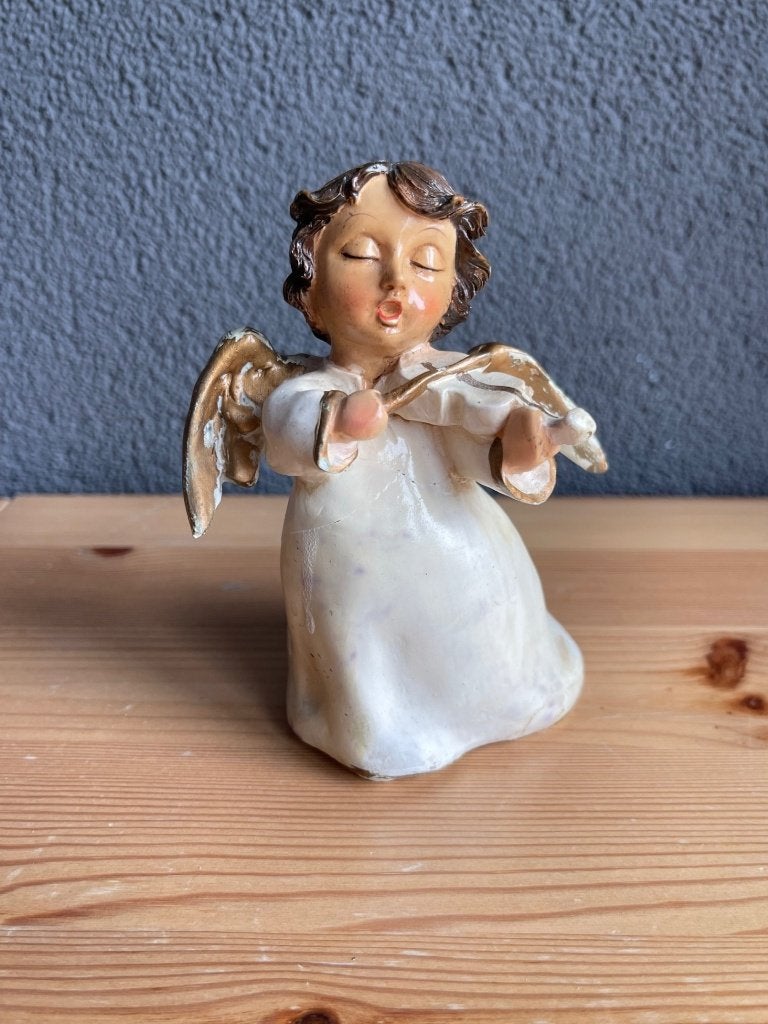 engel speelt viool, Verzamelen, Ophalen of Verzenden, Nieuw