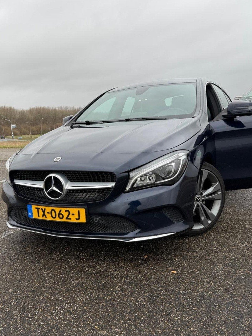 Mercedes-Benz CLA 180 122pk 7G-DCT 2018 Blauw, CLA, 730 kg, Euro 6, 4 cilinders