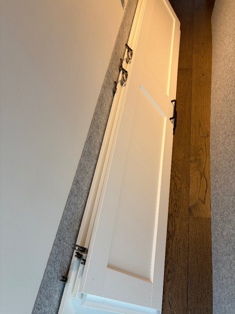 4x IKEA PAX Grimo Doors with hinges and handles, Huis en Inrichting, Kasten | Kledingkasten, 200 cm of meer, 50 tot 100 cm, 50 tot 75 cm