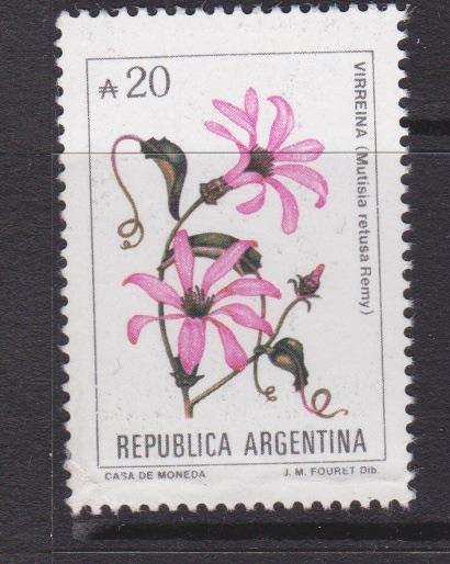 TSS Kavel 10010 Argentinie  flora    pf  minr 1980, Ophalen, Postfris, Zuid-Amerika