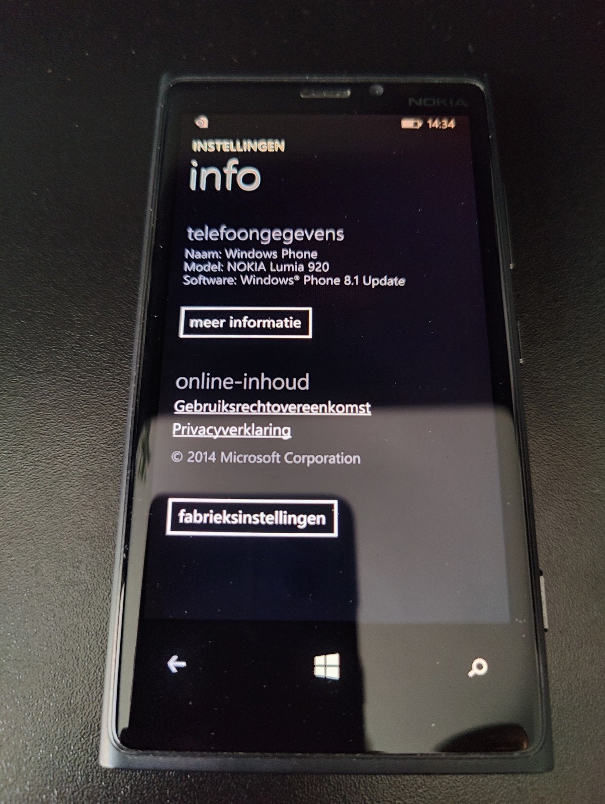 Nokia Lumia 920 - Windows Phone 8.1 Update, Telecommunicatie, Mobiele telefoons | Nokia, Zwart, Touchscreen, Ophalen of Verzenden