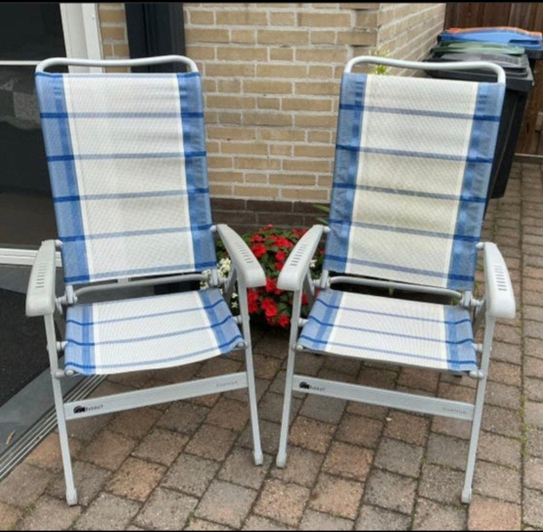 Dukdalf set van 2, Ophalen, Campingstoel