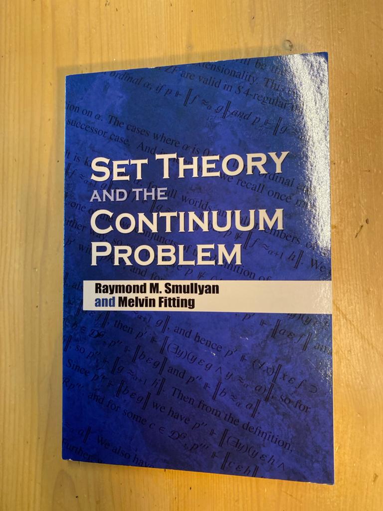 Set Theory and the Continuum Problem - Smullyan & Fitting, Boeken, Ophalen of Verzenden, Zo goed als nieuw, Natuurwetenschap
