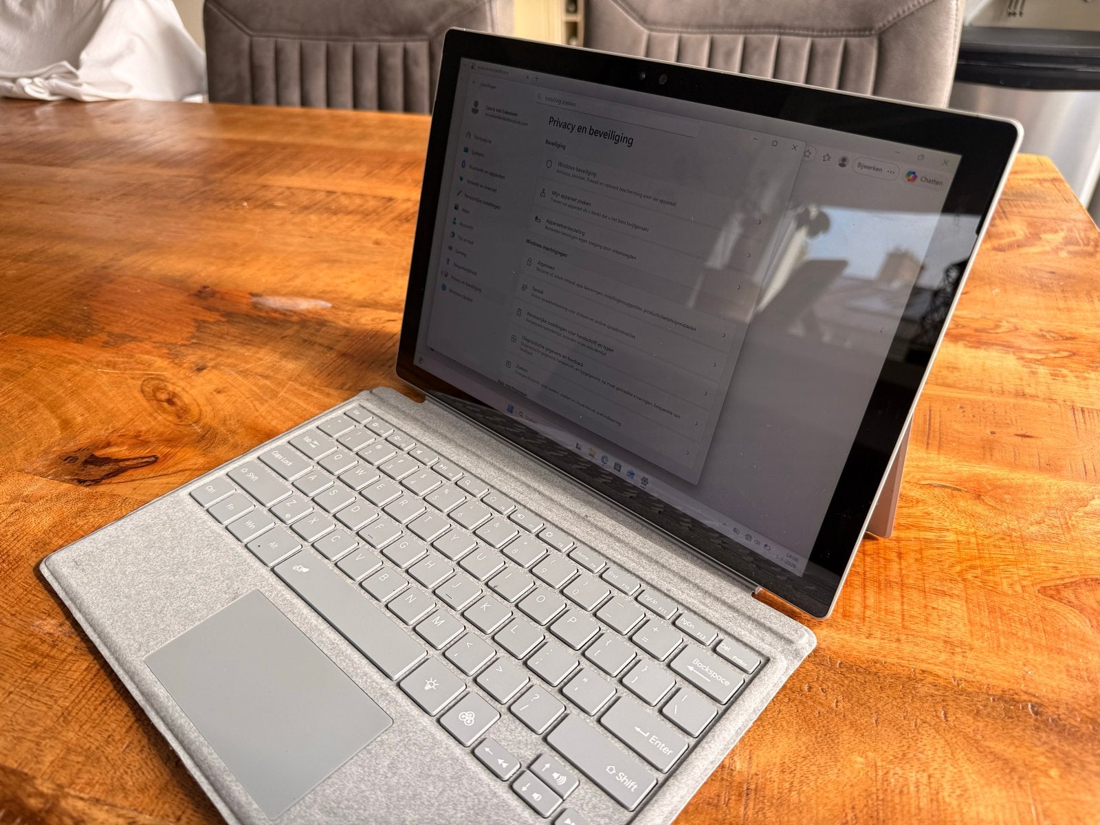 Microsoft Surface Pro 4 - 256GB opslag, Computers en Software, Windows Tablets, 12 inch, Ophalen of Verzenden, Wi-Fi, 256 GB