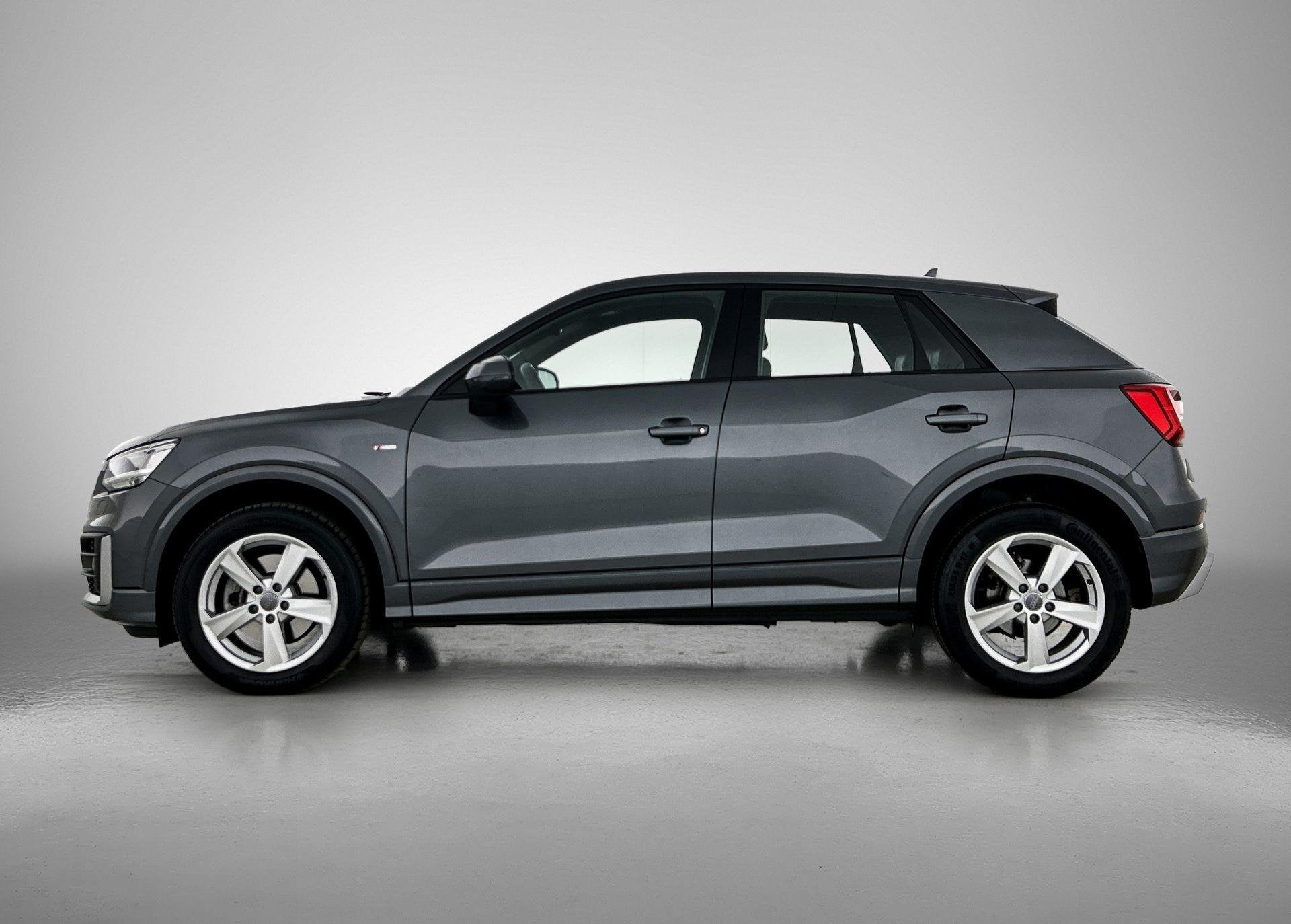 Audi Q2 1.0 TFSI Sport Pro Line S 116 PK | S-Line | Navigati, Auto's, 12 maanden, Gebruikt, Origineel Nederlands, Bedrijf
