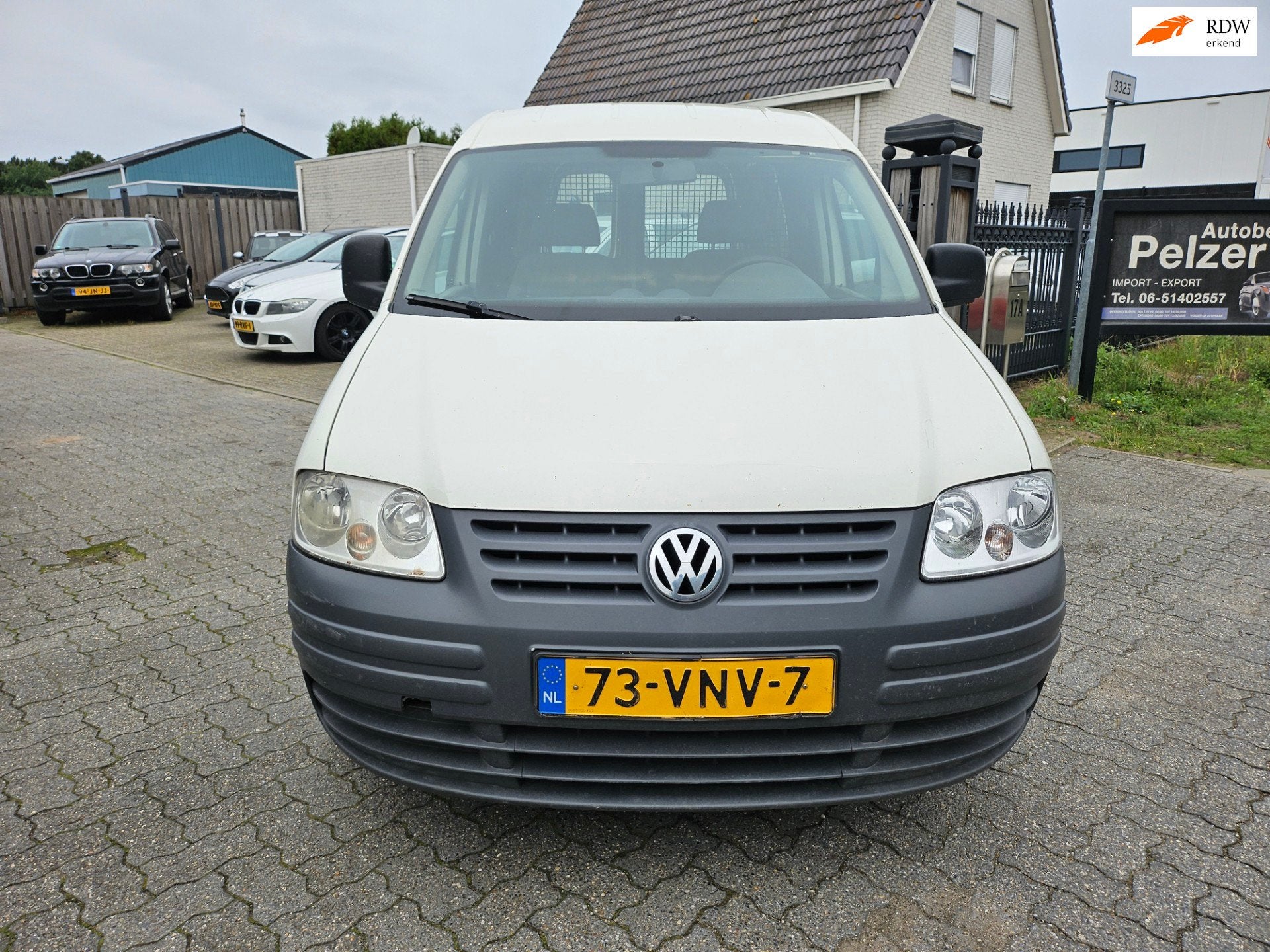 Volkswagen Caddy 2.0 SDI, Auto diversen, Overige carrosserieën, Volkswagen, Wit, 1968 cc