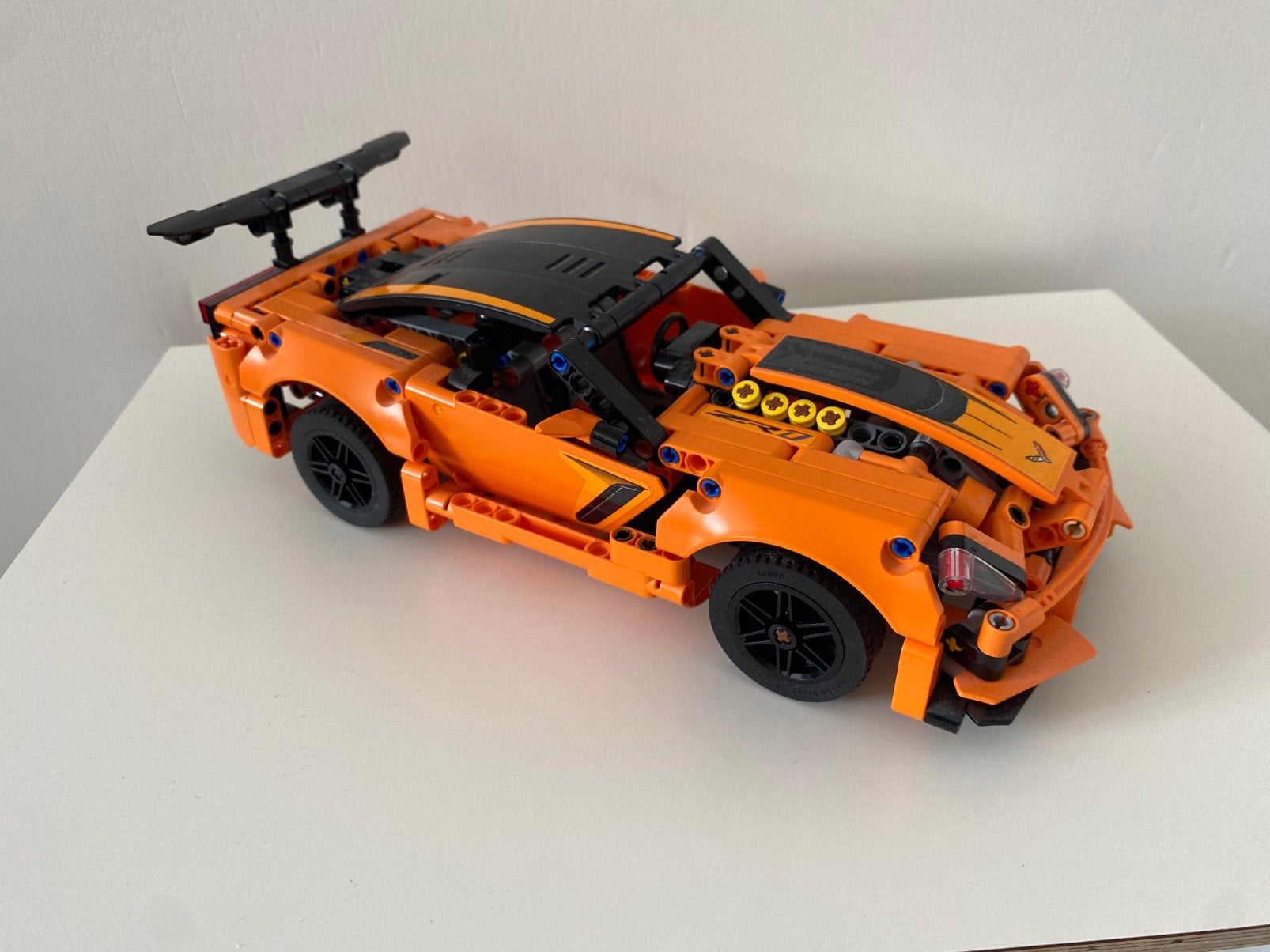 Lego Technic Chevrolet Corvette ZR1 2-1 sportauto 42093, Inclusief instructies, Lego, Ophalen of Verzenden, Zo goed als nieuw
